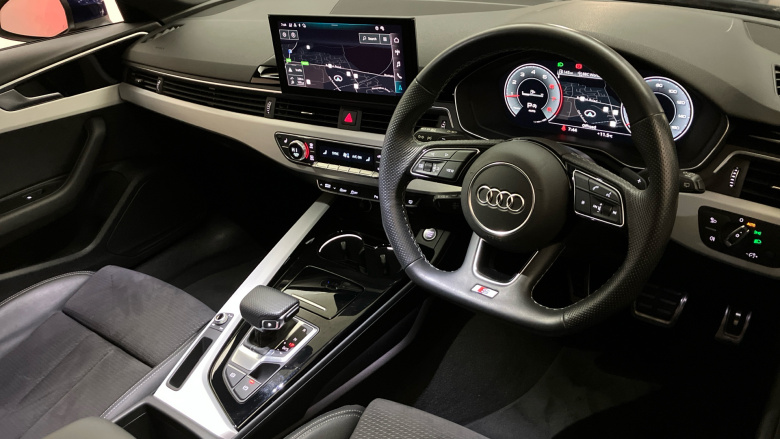 Audi A4 35 TFSI S Line 5dr S Tronic Petrol Estate